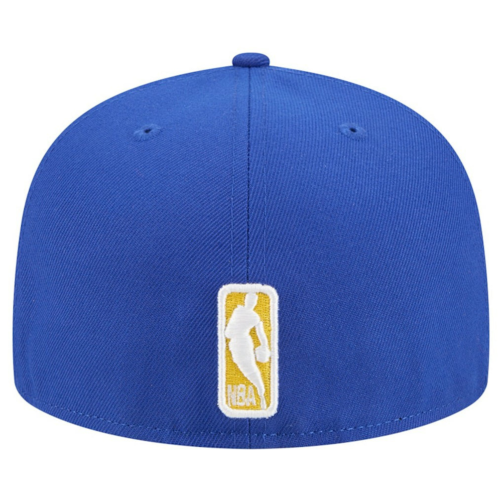Golden State Warriors Break 59FIFTY Fitted Hat Royal/Gold