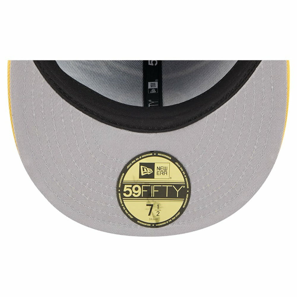 Golden State Warriors Break 59FIFTY Fitted Hat Royal/Gold