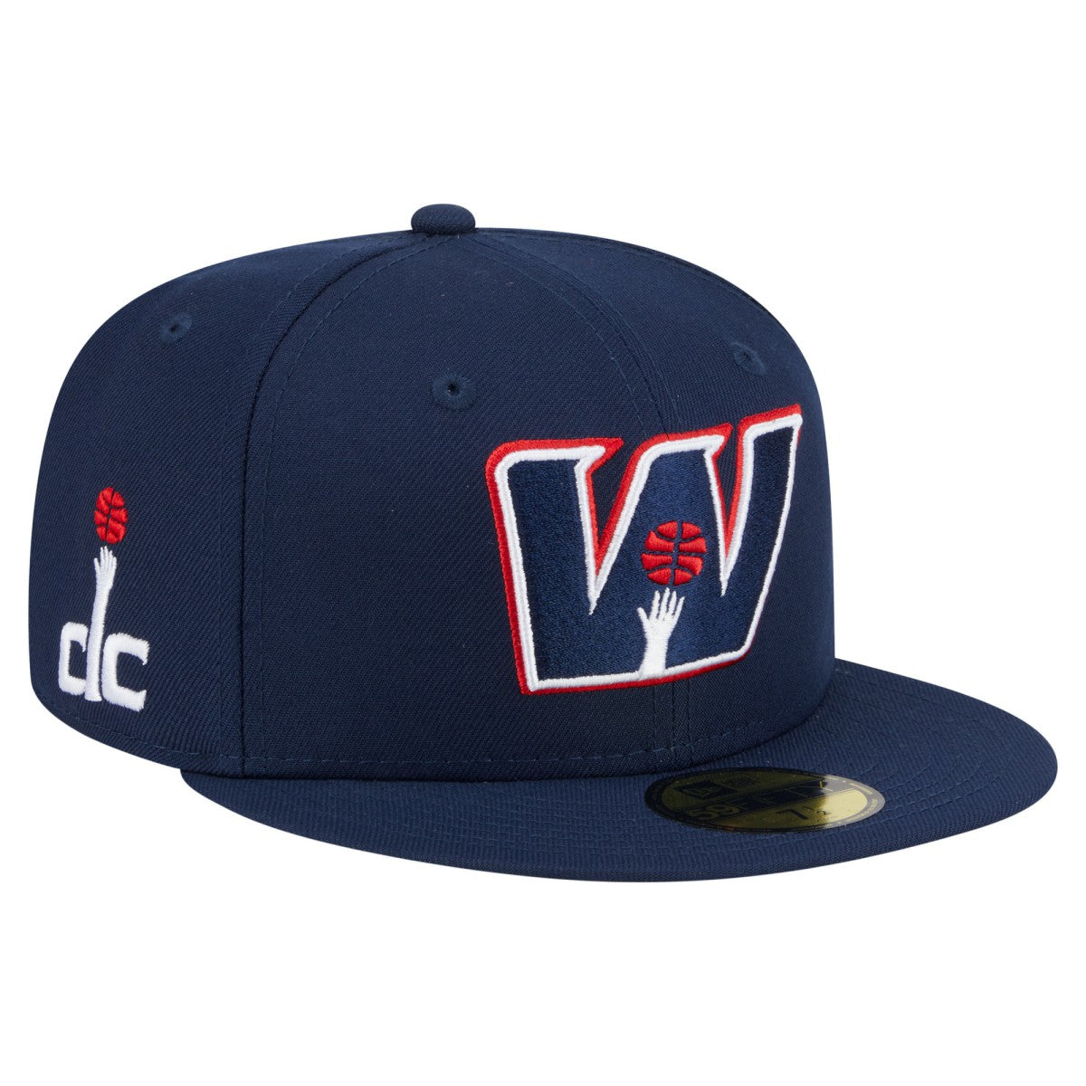 Washington Wizards Deceptor 59FIFTY Fitted Hat Navy