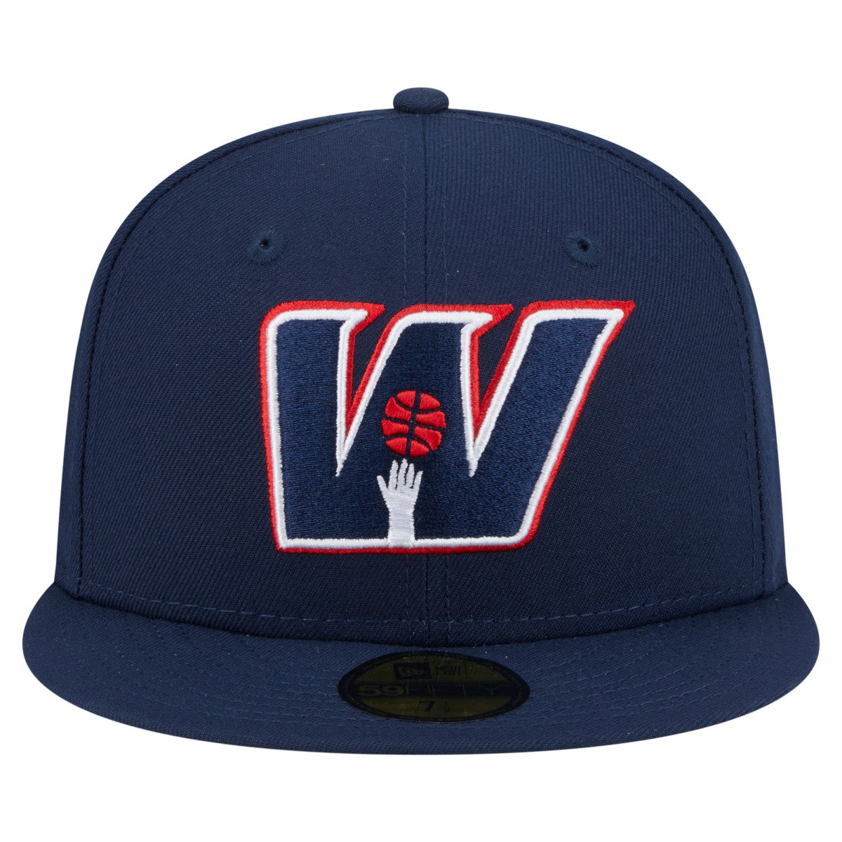 Washington Wizards Deceptor 59FIFTY Fitted Hat Navy