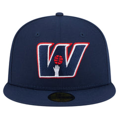 Washington Wizards Deceptor 59FIFTY Fitted Hat Navy