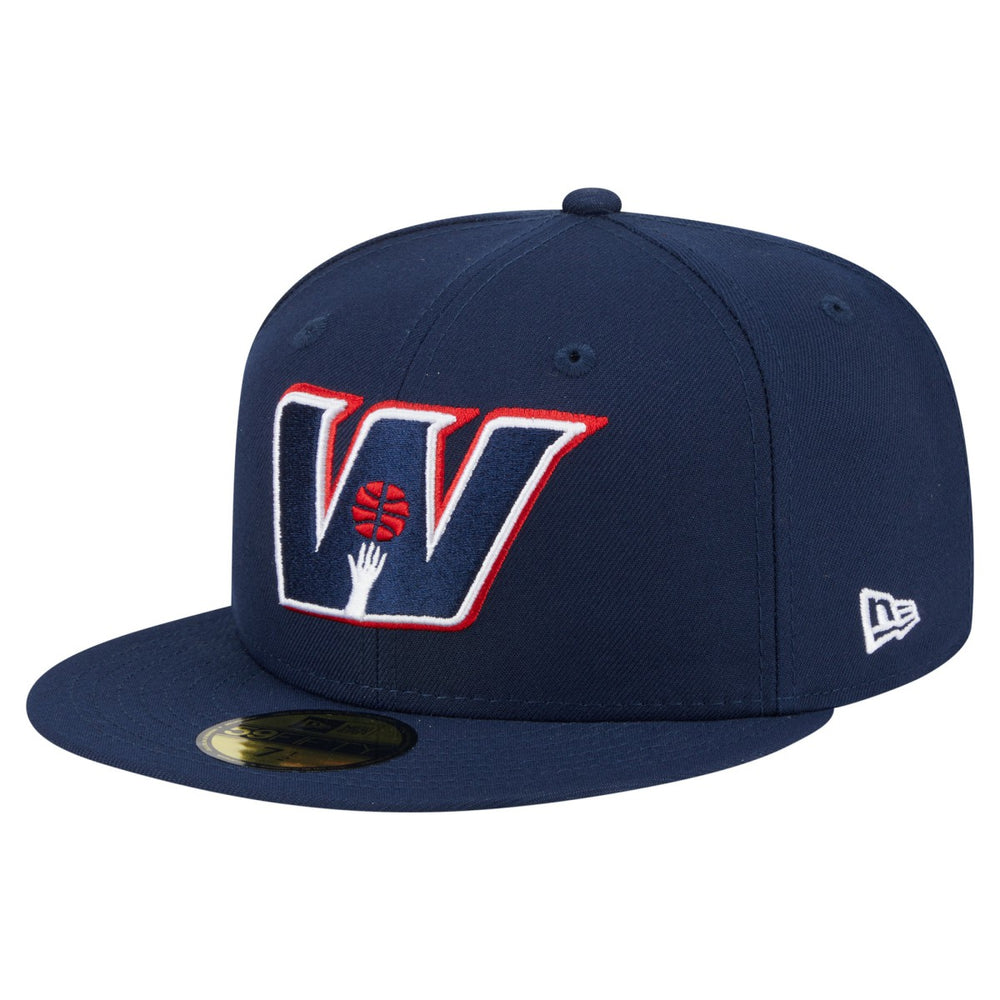 Washington Wizards Deceptor 59FIFTY Fitted Hat Navy