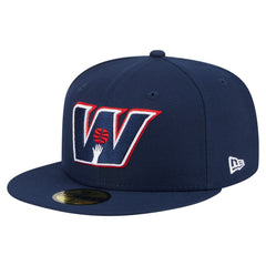 Washington Wizards Deceptor 59FIFTY Fitted Hat Navy
