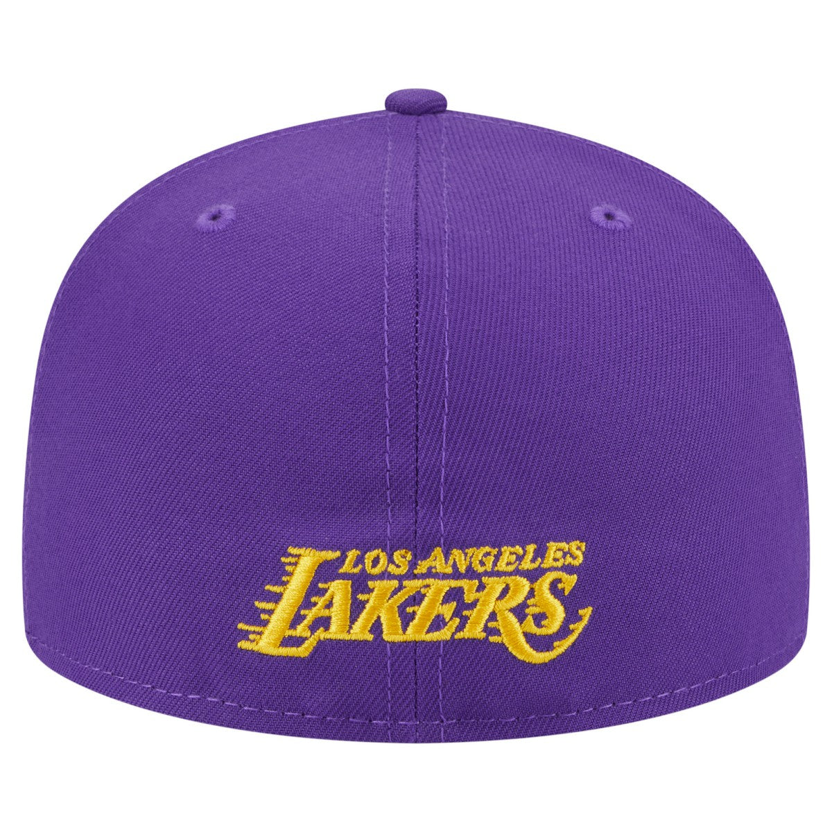 Los Angeles Lakers Deceptor 59FIFTY Fitted Hat Purple
