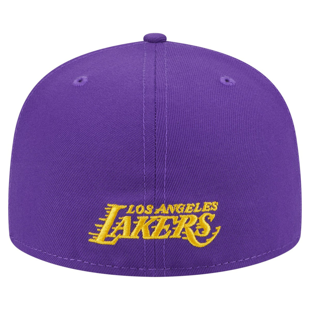 Los Angeles Lakers Deceptor 59FIFTY Fitted Hat Purple