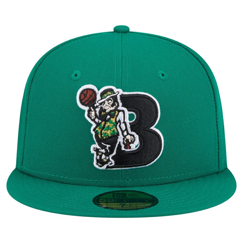 Boston Celtics Deceptor 59FIFTY Fitted Hat Kelly Green