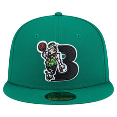 Boston Celtics Deceptor 59FIFTY Fitted Hat Kelly Green