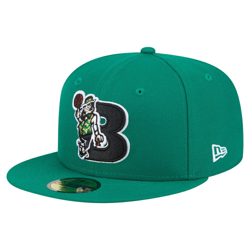 Boston Celtics Deceptor 59FIFTY Fitted Hat Kelly Green