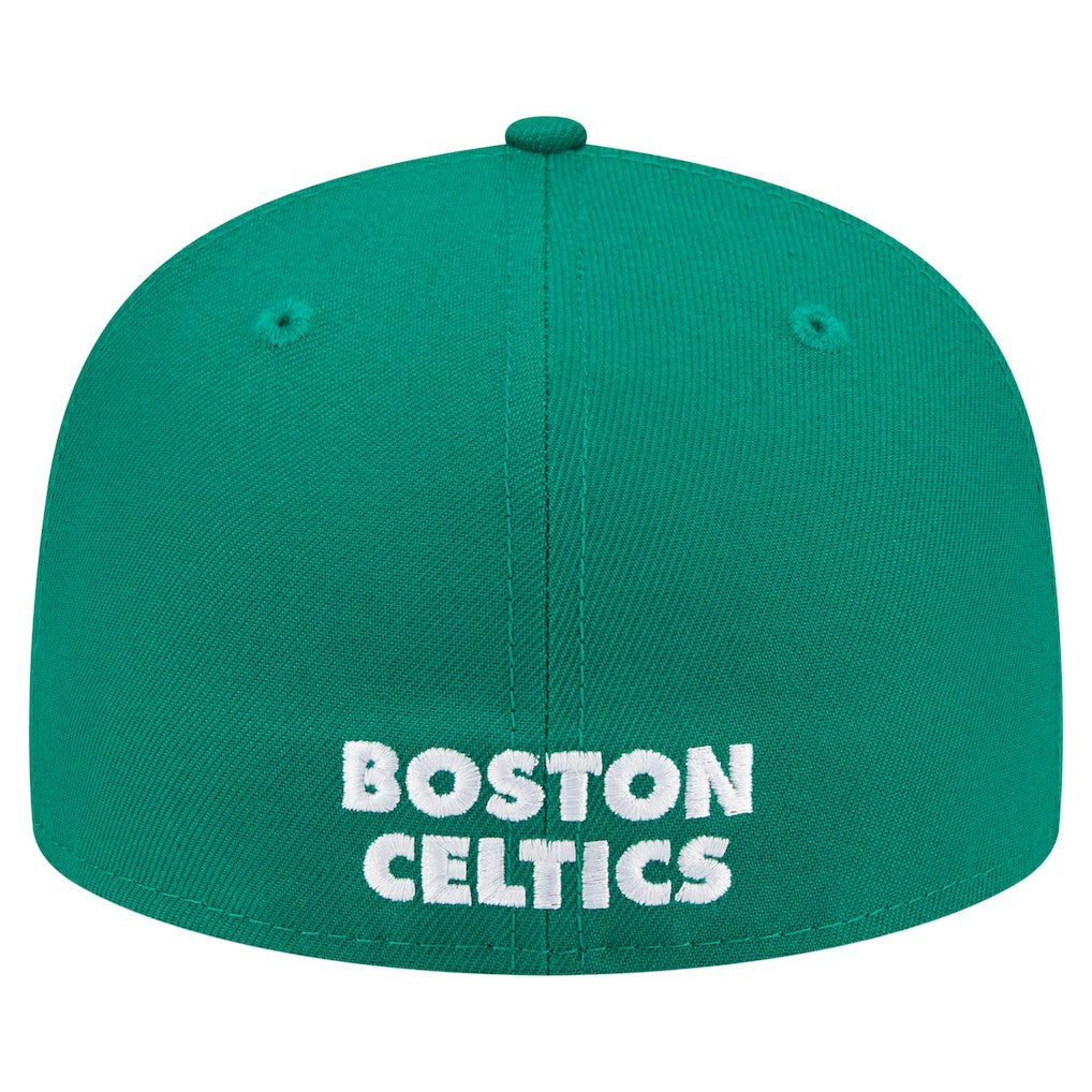 Boston Celtics Deceptor 59FIFTY Fitted Hat Kelly Green