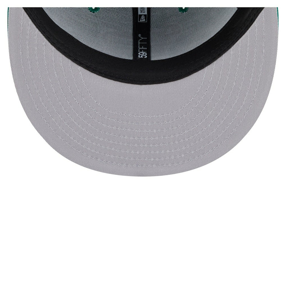 Boston Celtics Deceptor 59FIFTY Fitted Hat Kelly Green