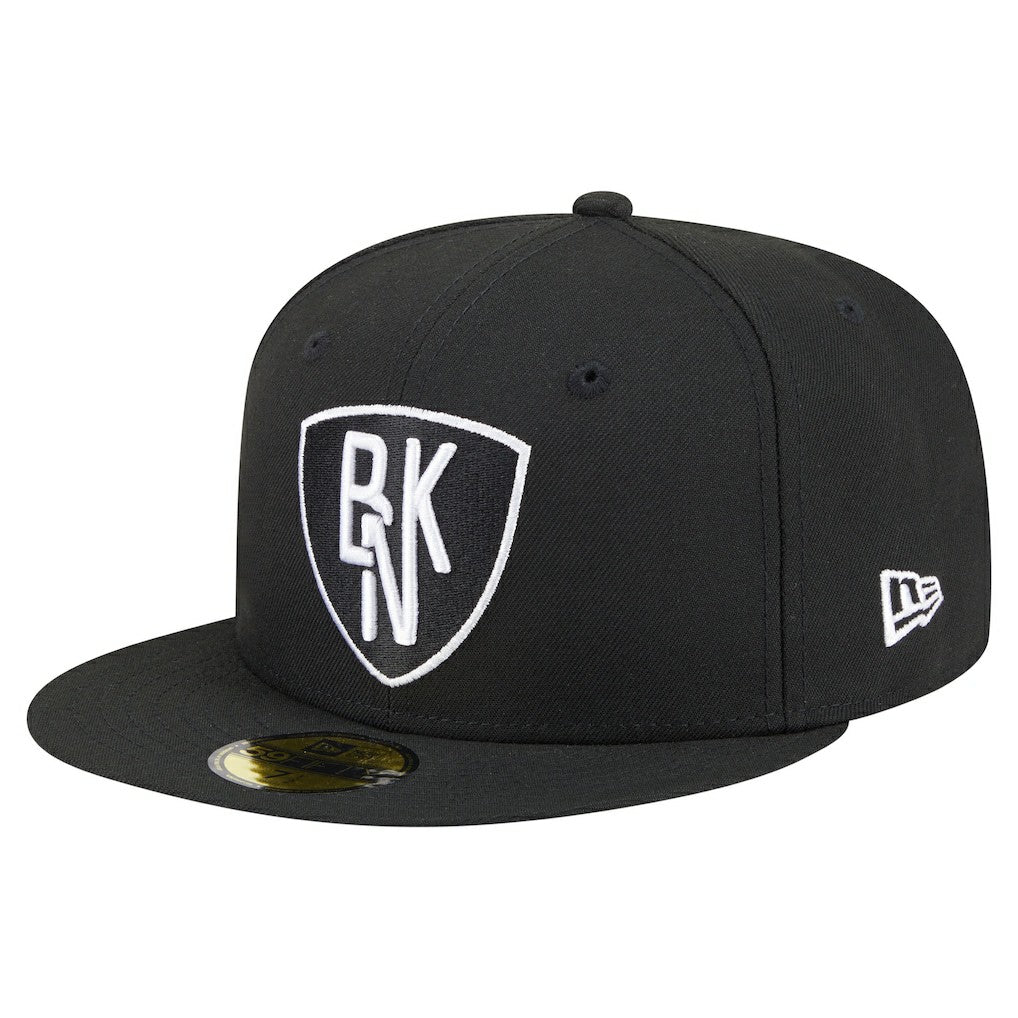 Brooklyn Nets Deceptor 59FIFTY Fitted Hat Black