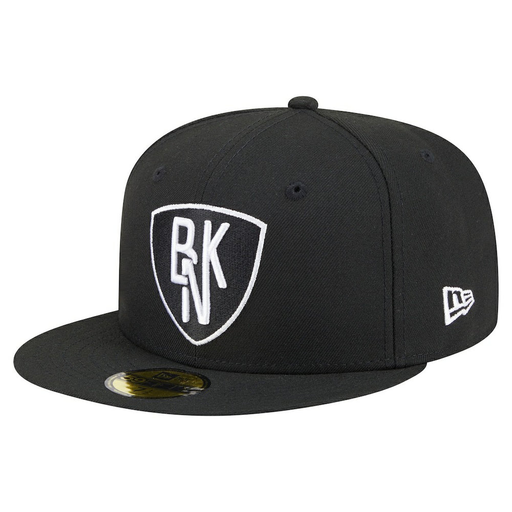 Brooklyn Nets Deceptor 59FIFTY Fitted Hat Black