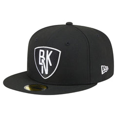 Brooklyn Nets Deceptor 59FIFTY Fitted Hat Black