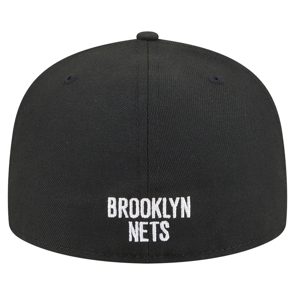 Brooklyn Nets Deceptor 59FIFTY Fitted Hat Black