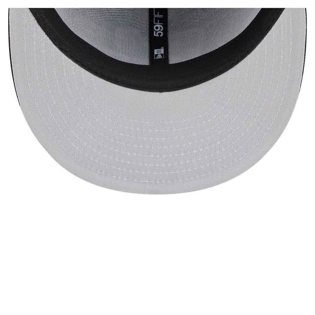 Brooklyn Nets Deceptor 59FIFTY Fitted Hat Black