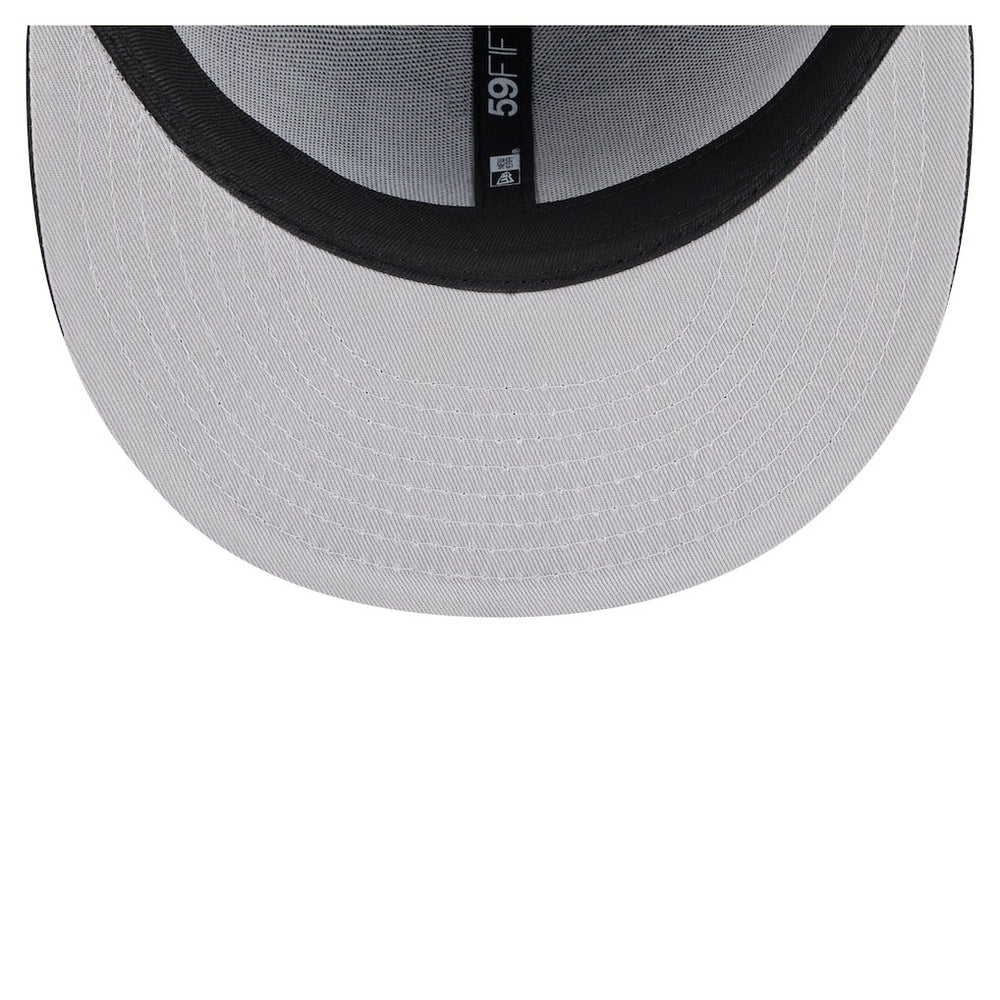 Brooklyn Nets Deceptor 59FIFTY Fitted Hat Black