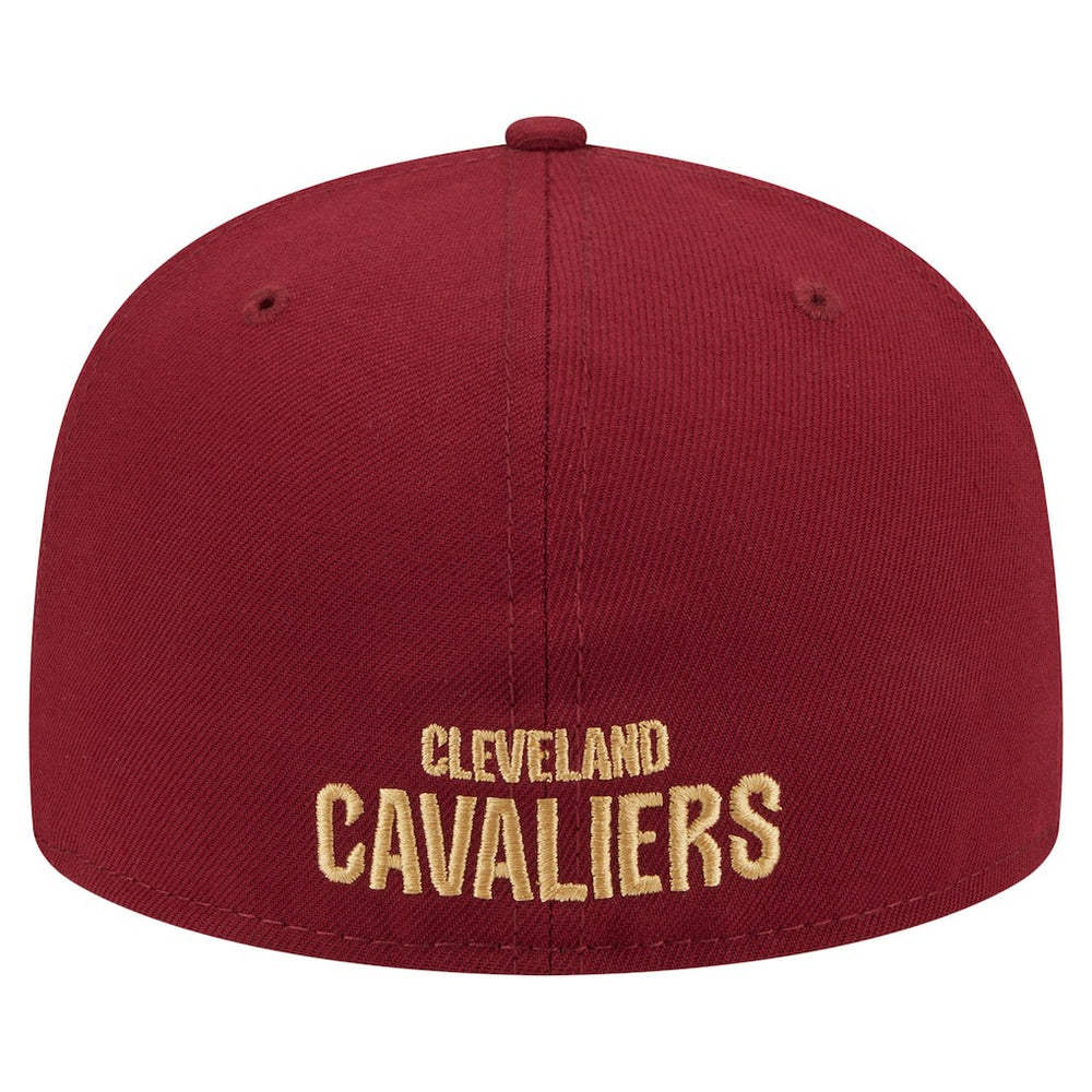 Cleveland Cavaliers Deceptor 59FIFTY Fitted Hat Wine