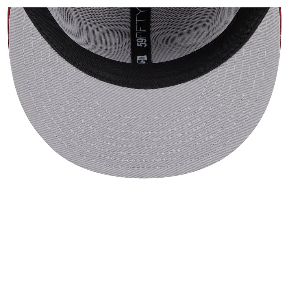 Cleveland Cavaliers Deceptor 59FIFTY Fitted Hat Wine