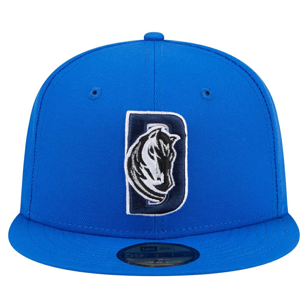 Dallas Mavericks Deceptor 59FIFTY Fitted Hat Blue