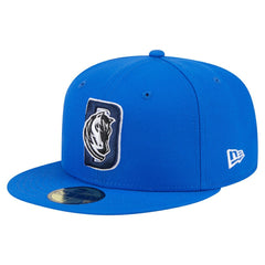 Dallas Mavericks Deceptor 59FIFTY Fitted Hat Blue