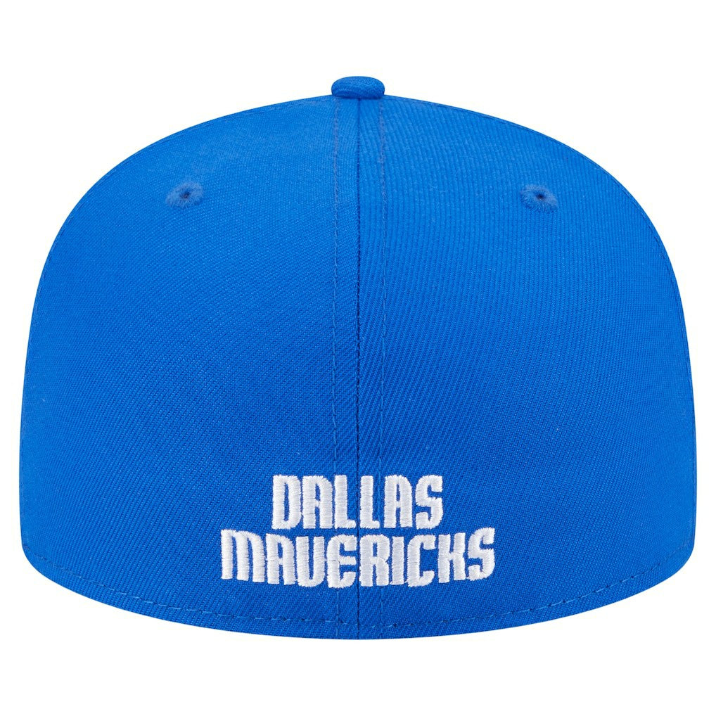 Dallas Mavericks Deceptor 59FIFTY Fitted Hat Blue