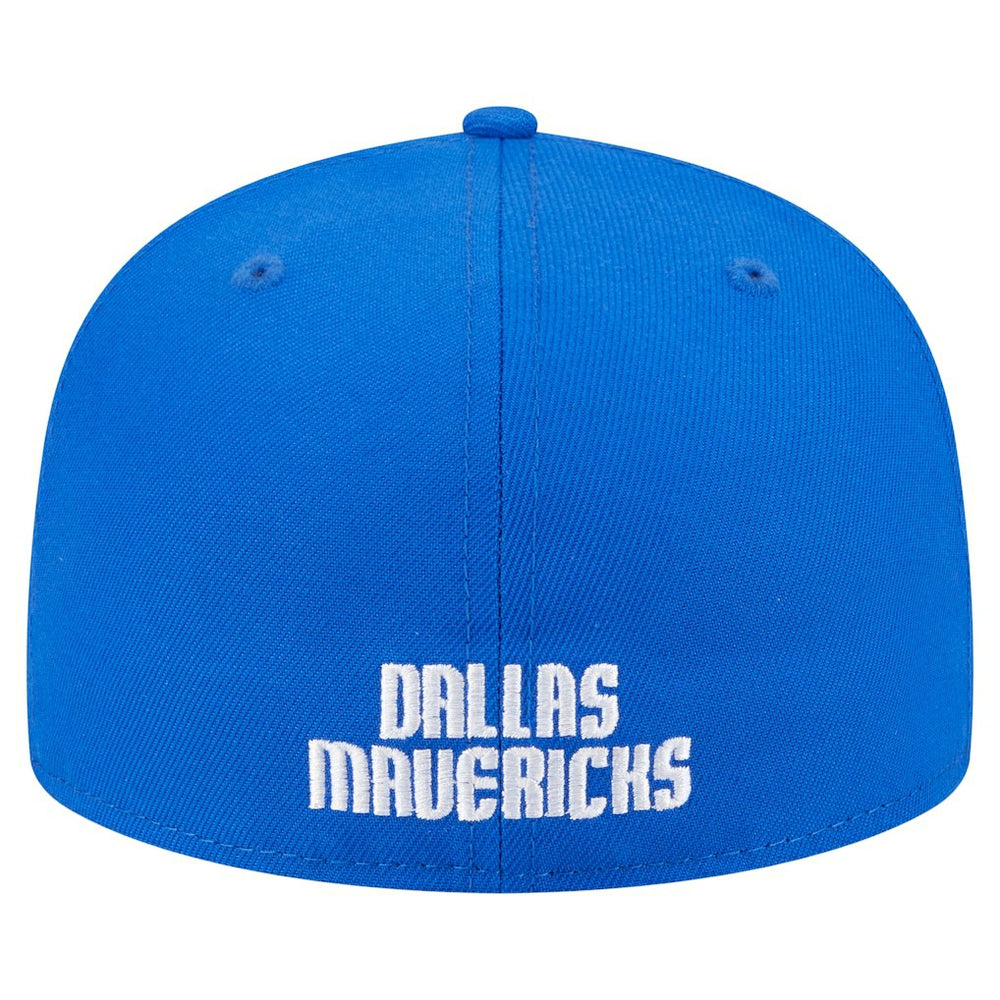 Dallas Mavericks Deceptor 59FIFTY Fitted Hat Blue
