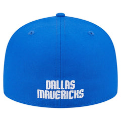 Dallas Mavericks Deceptor 59FIFTY Fitted Hat Blue