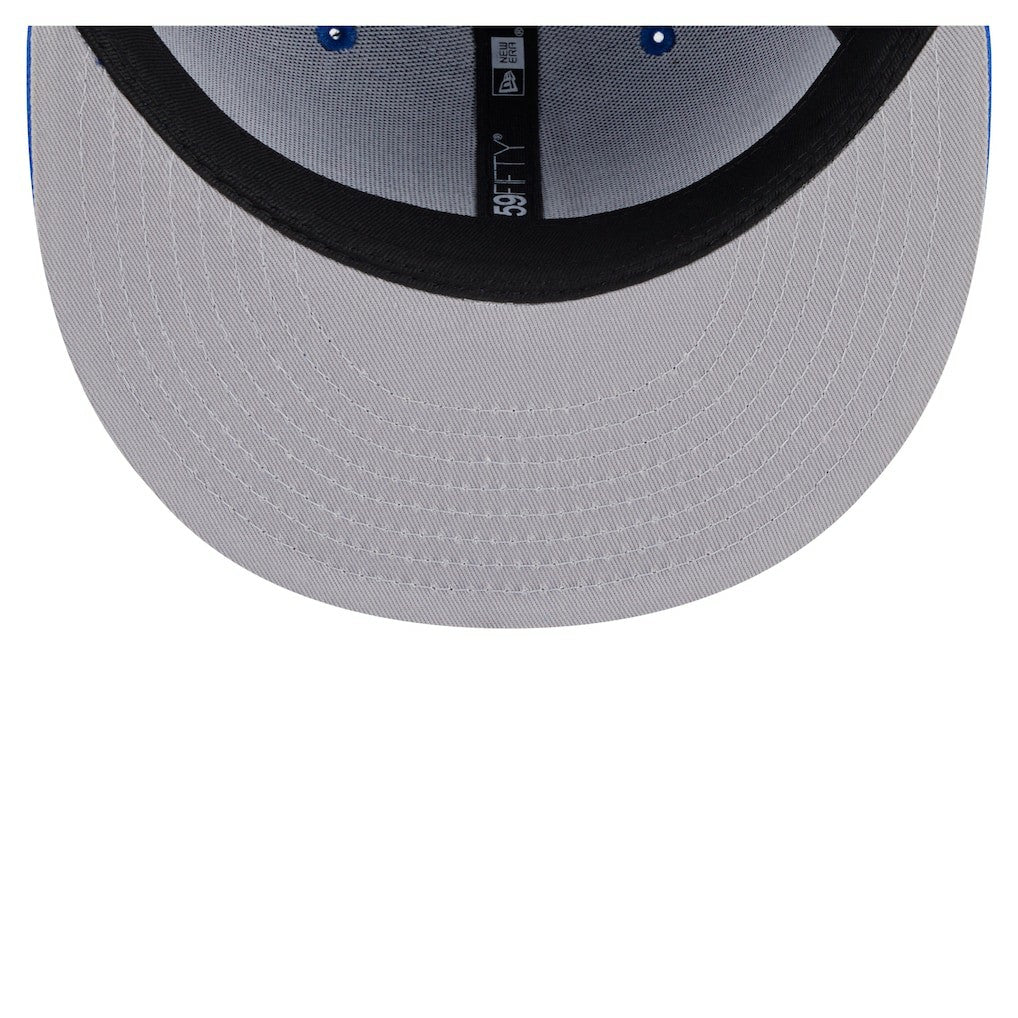 Dallas Mavericks Deceptor 59FIFTY Fitted Hat Blue