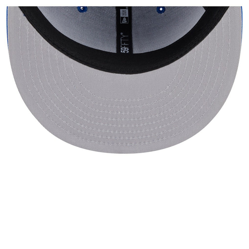 Dallas Mavericks Deceptor 59FIFTY Fitted Hat Blue
