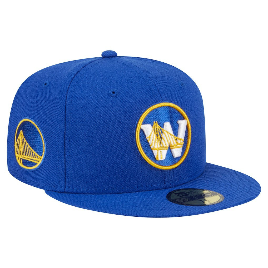 Golden State Warriors Deceptor 59FIFTY Fitted Hat Royal