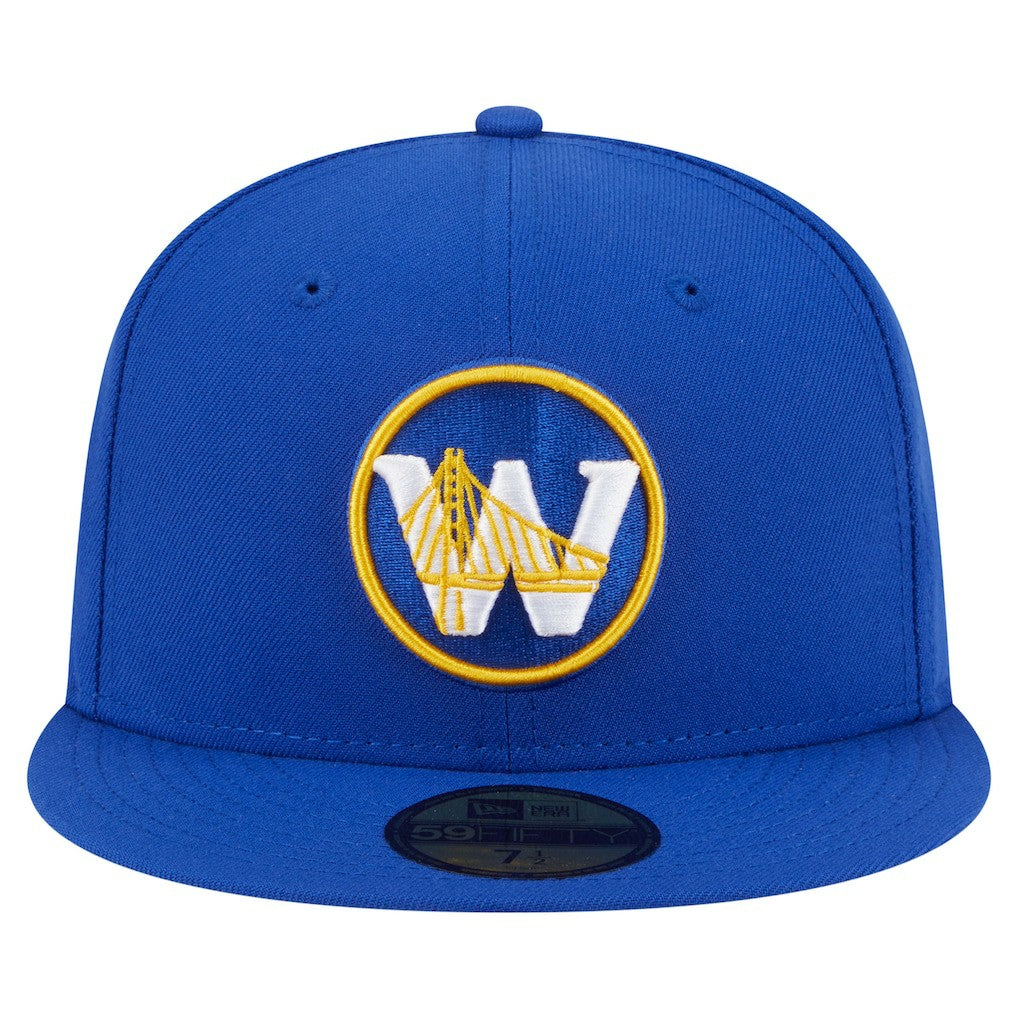 Golden State Warriors Deceptor 59FIFTY Fitted Hat Royal