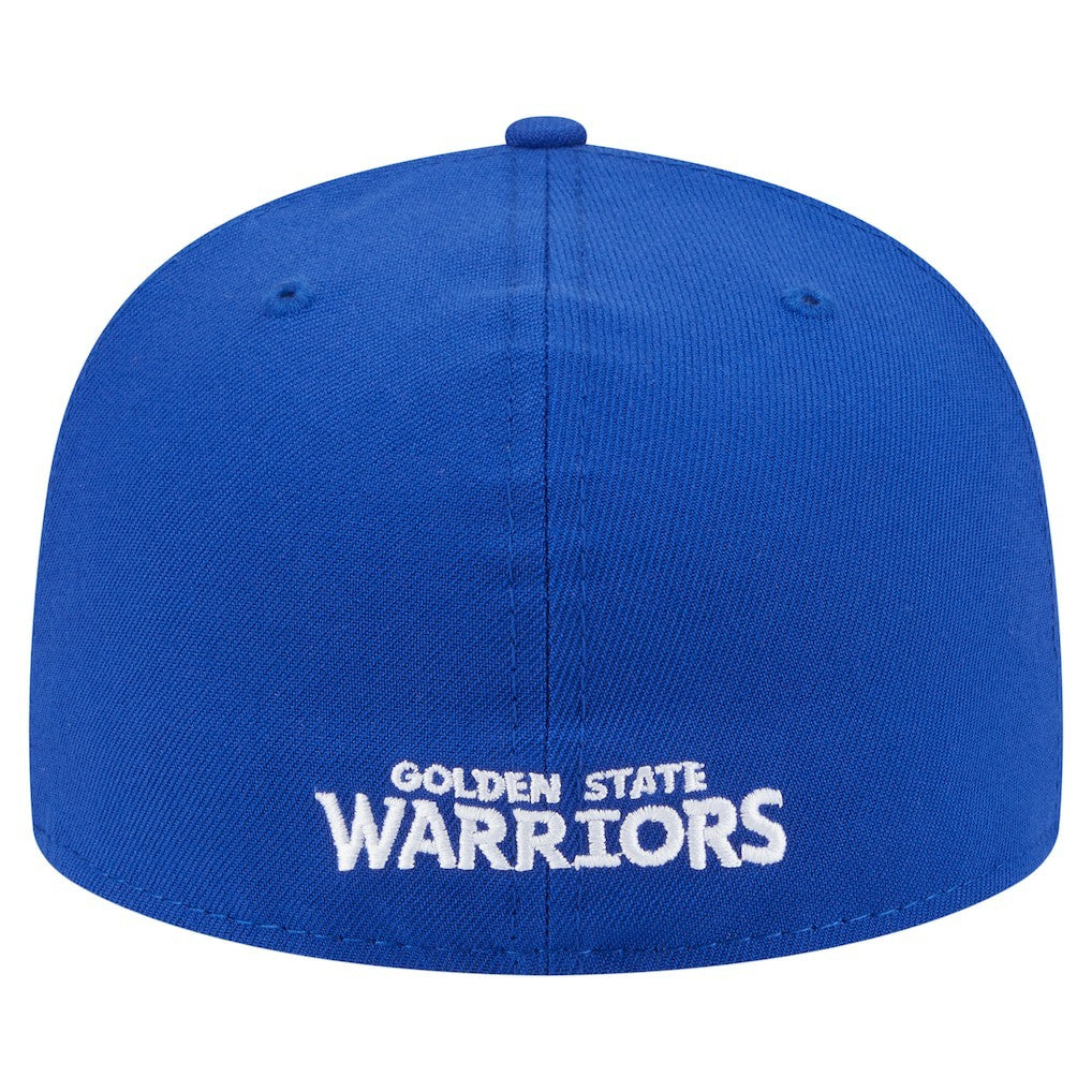Golden State Warriors Deceptor 59FIFTY Fitted Hat Royal