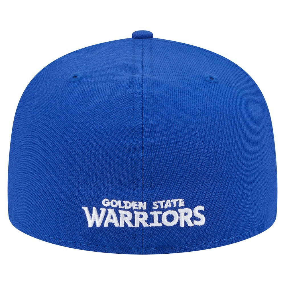 Golden State Warriors Deceptor 59FIFTY Fitted Hat Royal