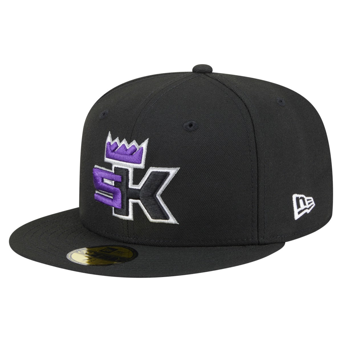Sacramento Kings Deceptor 59FIFTY Fitted Hat Black