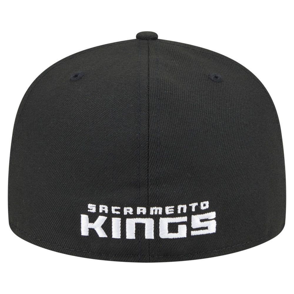 Sacramento Kings Deceptor 59FIFTY Fitted Hat Black