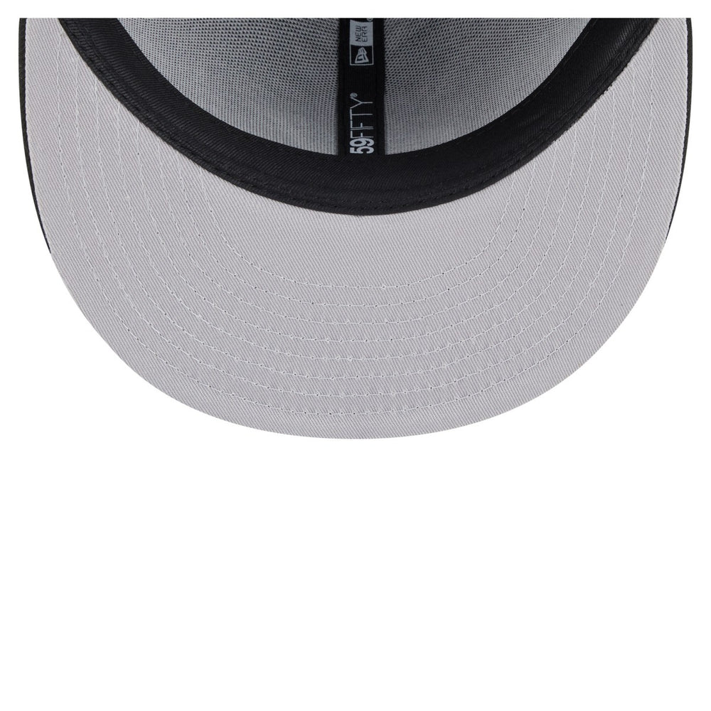 Sacramento Kings Deceptor 59FIFTY Fitted Hat Black