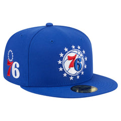 Philadelphia 76ers Deceptor 59FIFTY Fitted Hat Royal