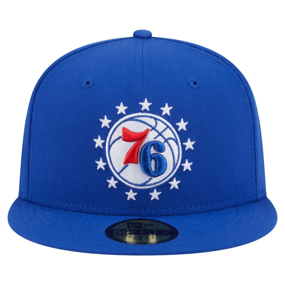 Philadelphia 76ers Deceptor 59FIFTY Fitted Hat Royal