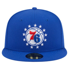 Philadelphia 76ers Deceptor 59FIFTY Fitted Hat Royal