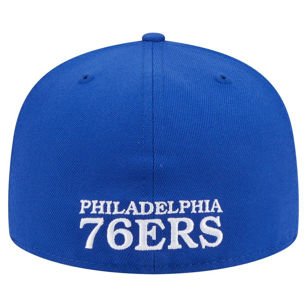 Philadelphia 76ers Deceptor 59FIFTY Fitted Hat Royal