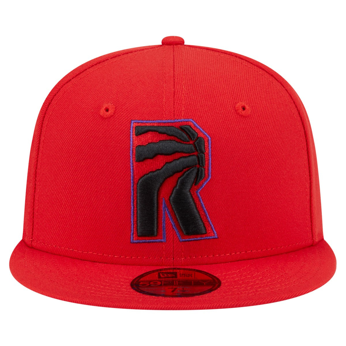 Toronto Raptors Deceptor 59FIFTY Fitted Hat Red