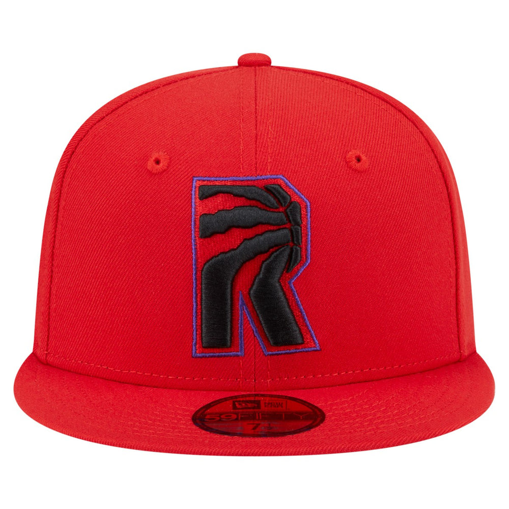 Toronto Raptors Deceptor 59FIFTY Fitted Hat Red