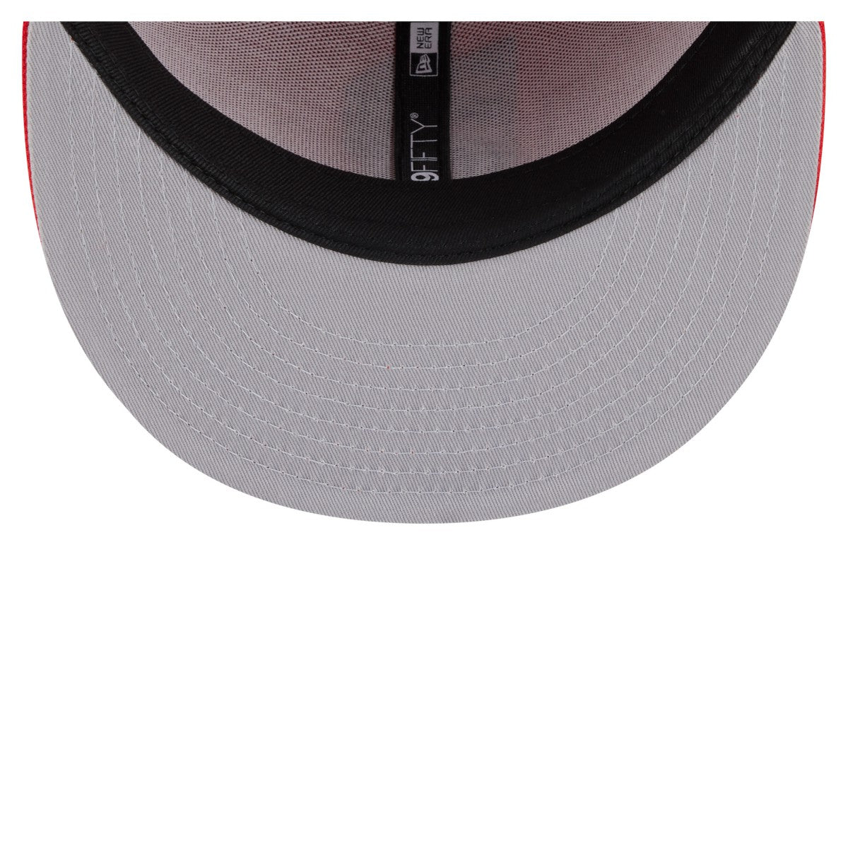 Toronto Raptors Deceptor 59FIFTY Fitted Hat Red