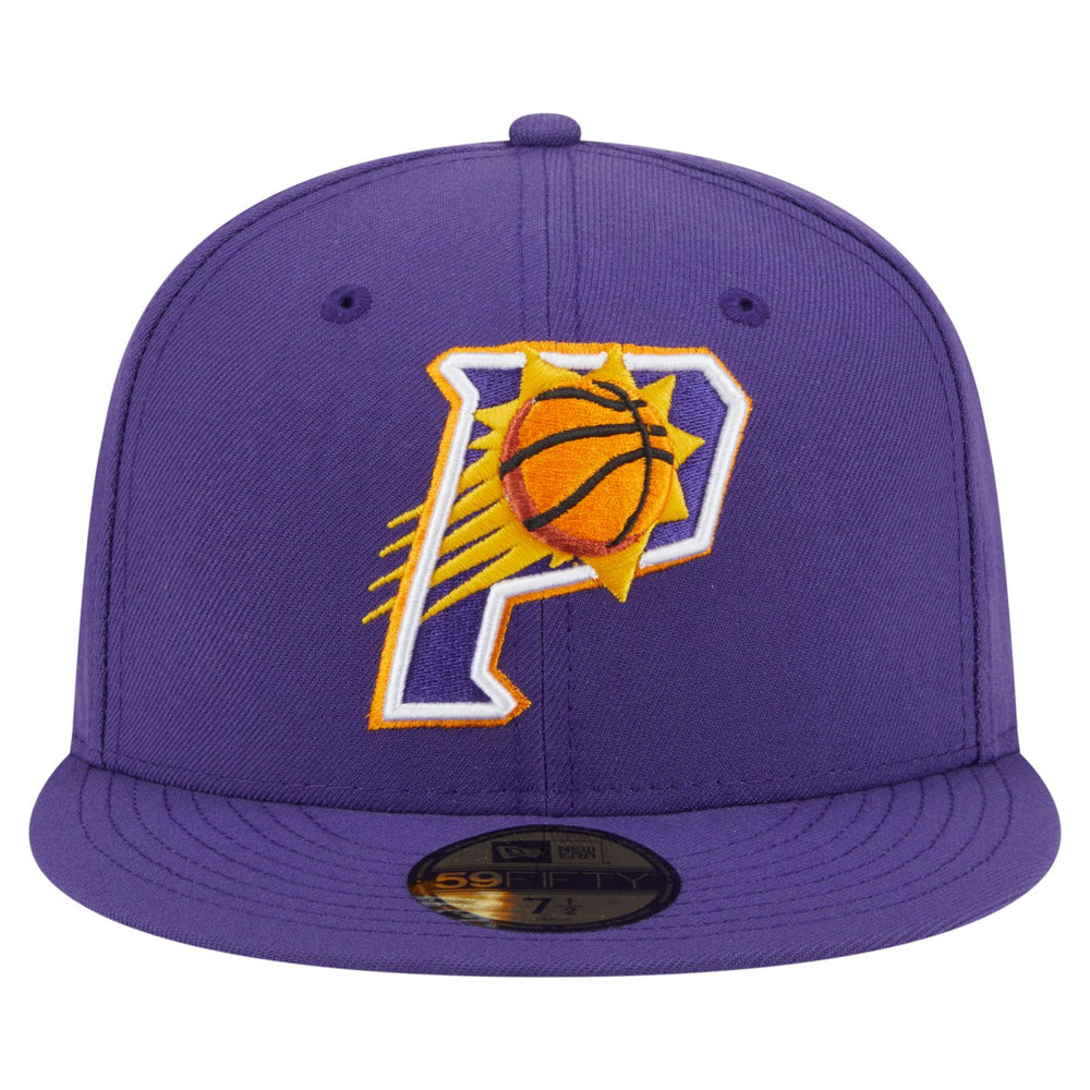 Phoenix Suns Deceptor 59FIFTY Fitted Hat Purple