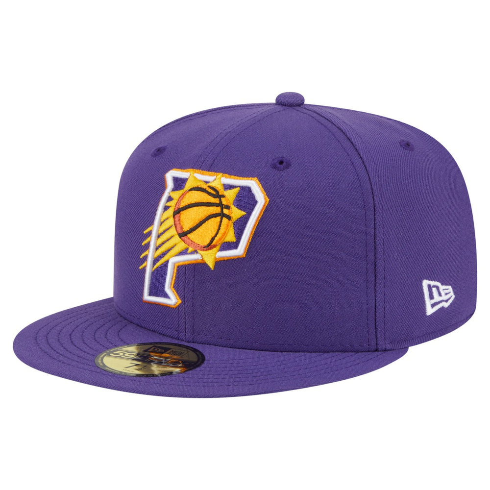 Phoenix Suns Deceptor 59FIFTY Fitted Hat Purple