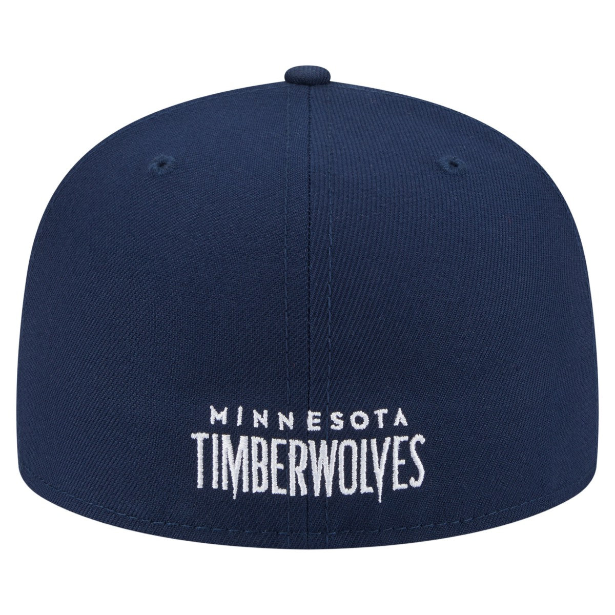 Minnesota Timberwolves Deceptor 59FIFTY Fitted Hat Navy