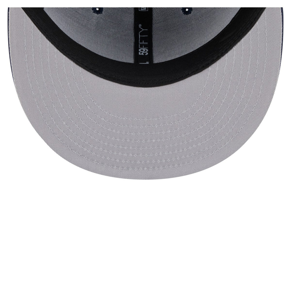 Minnesota Timberwolves Deceptor 59FIFTY Fitted Hat Navy