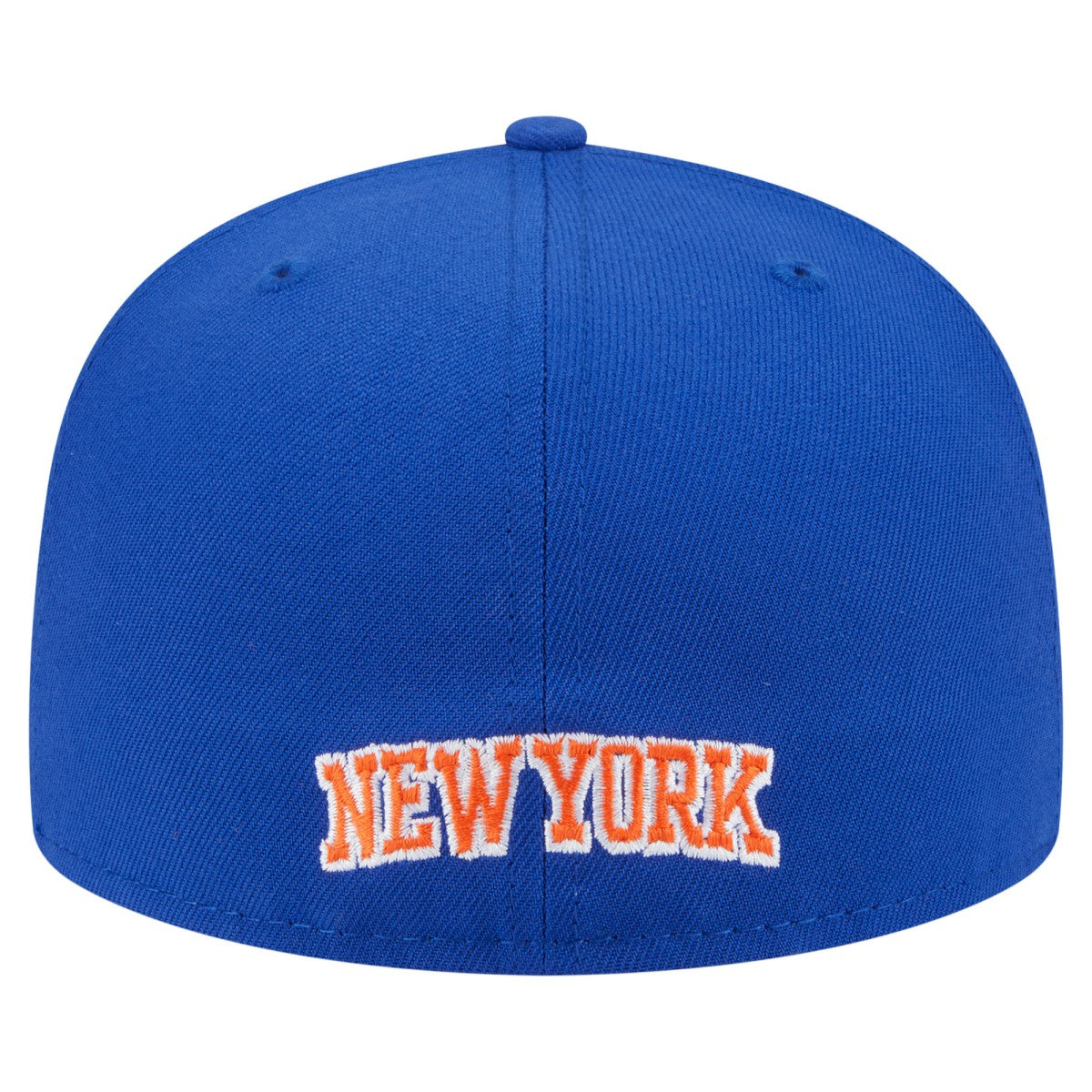 New York Knicks Deceptor 59FIFTY Fitted Hat Blue