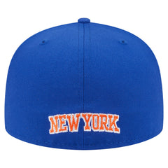 New York Knicks Deceptor 59FIFTY Fitted Hat Blue