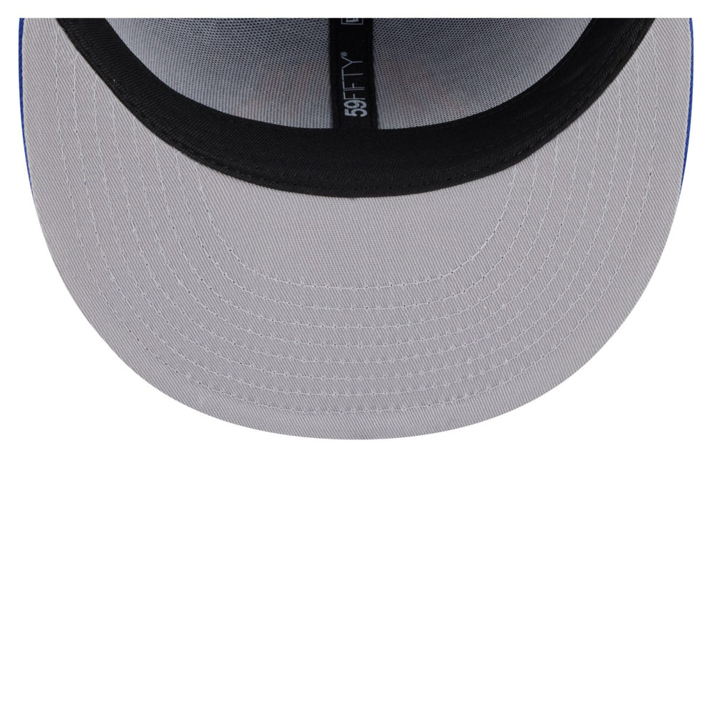 New York Knicks Deceptor 59FIFTY Fitted Hat Blue